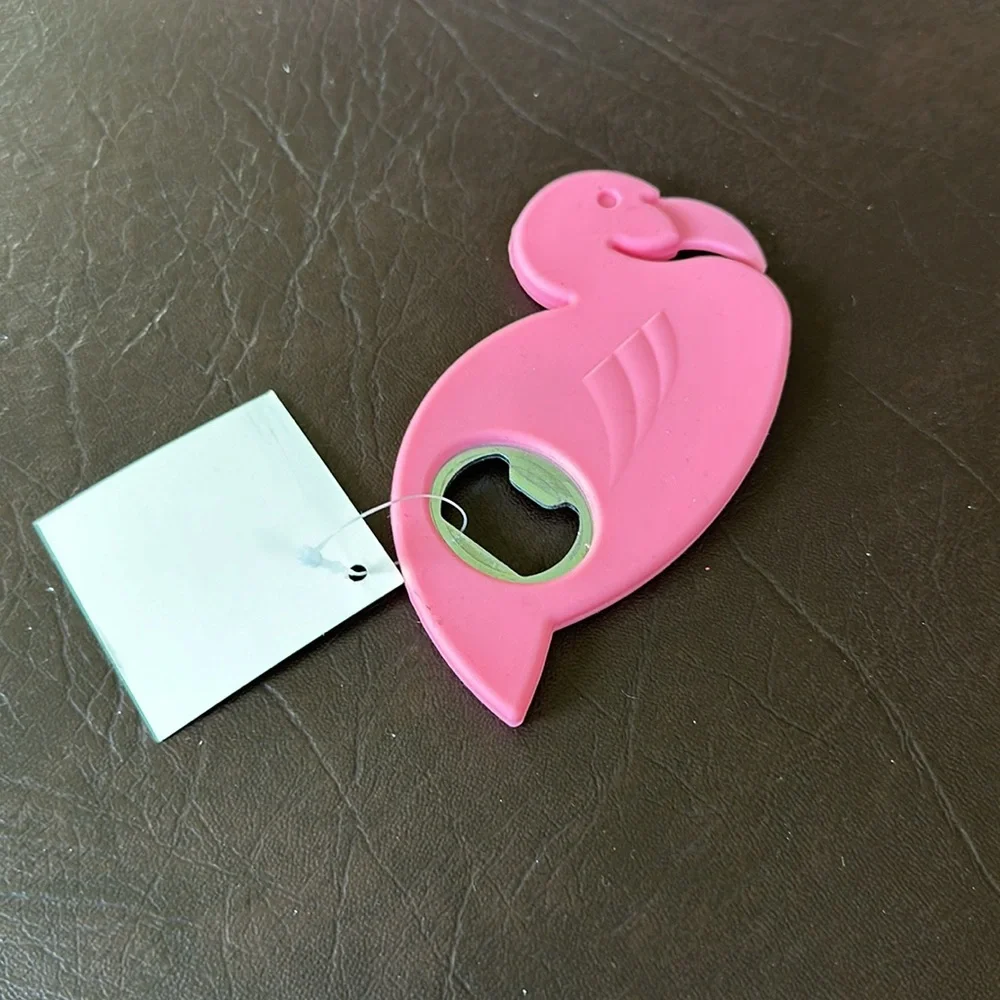 Fabulous Home Flamingo Silicone Bottle Opener 🦩